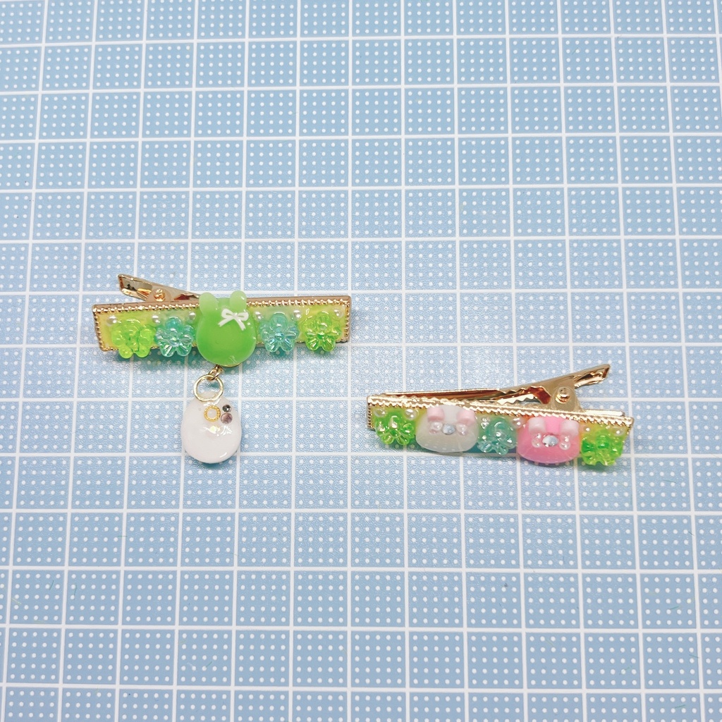 うさたまヘアクリップ