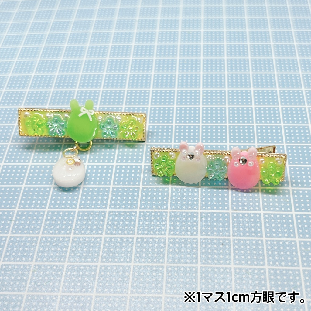 うさたまヘアクリップ