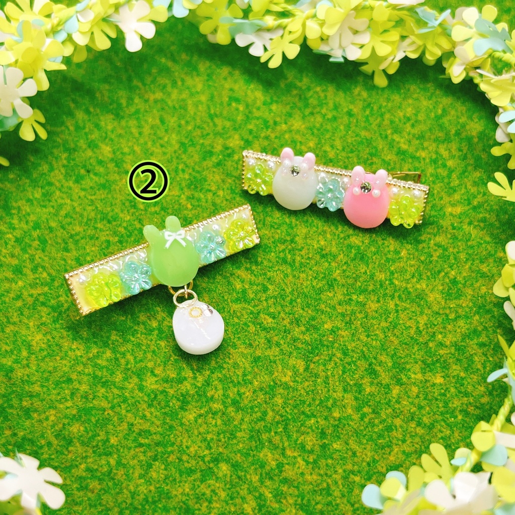 うさたまヘアクリップ