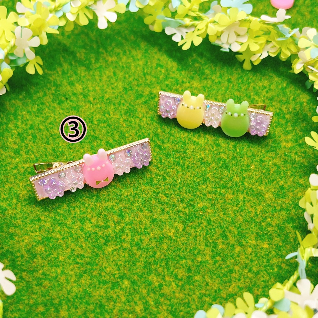 うさたまヘアクリップ