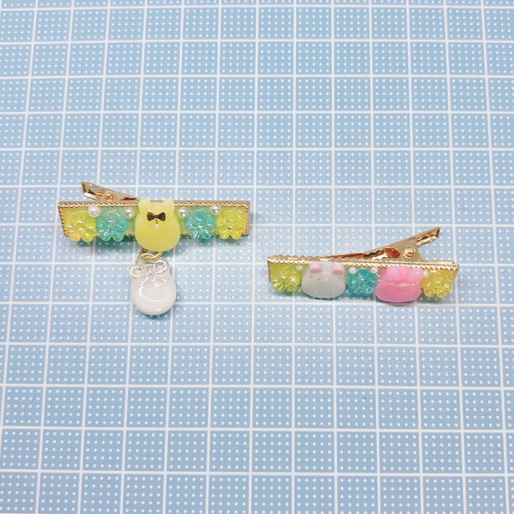 うさたまヘアクリップ