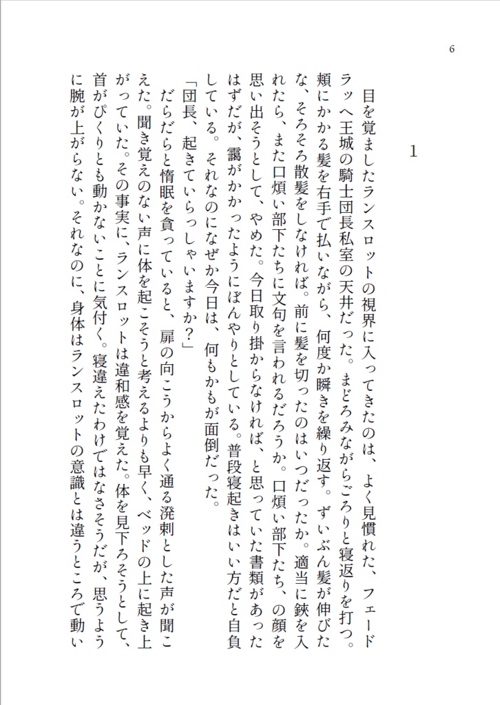 剣戟に妖精の祈りを