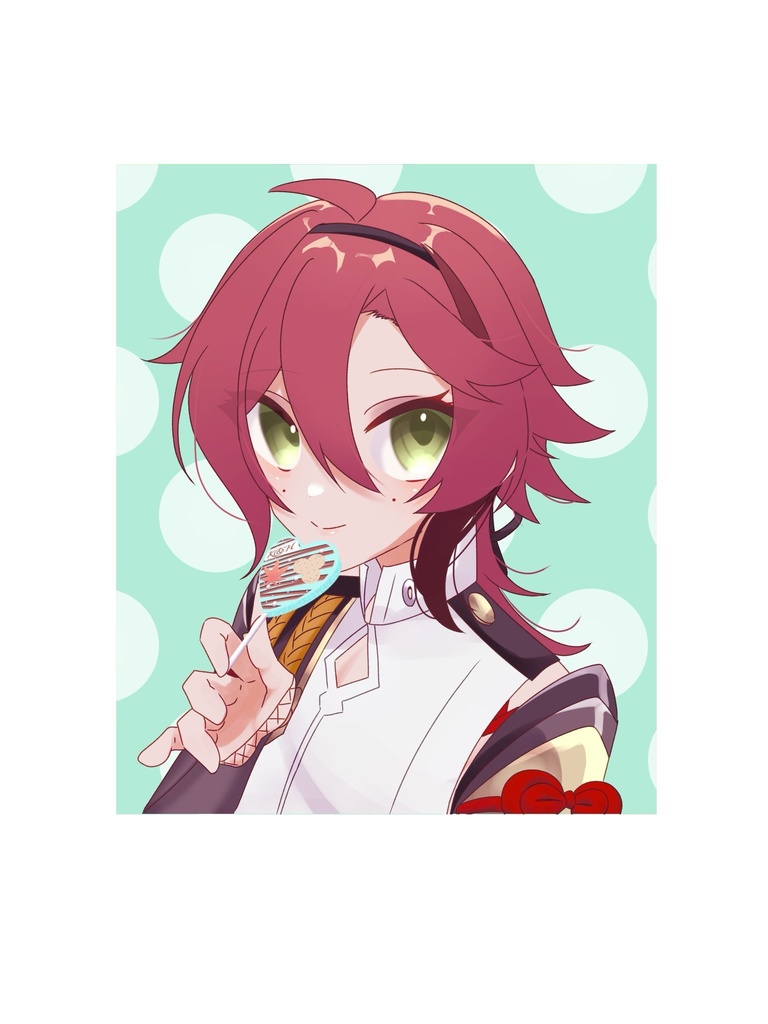 万平キャンディキーホルダー