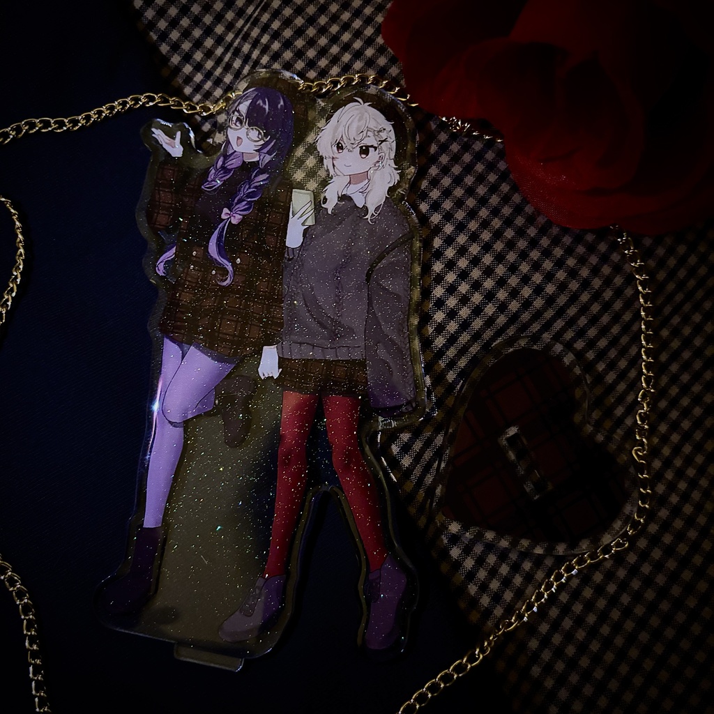 にょむうアクリルスタンド