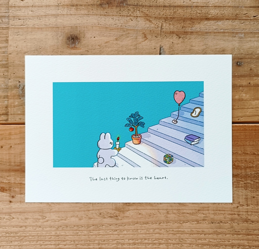 ｢最後に知るのは心｣ ENTJ編