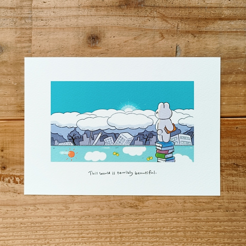 ｢この世界はひどく美しい｣ INTJ編