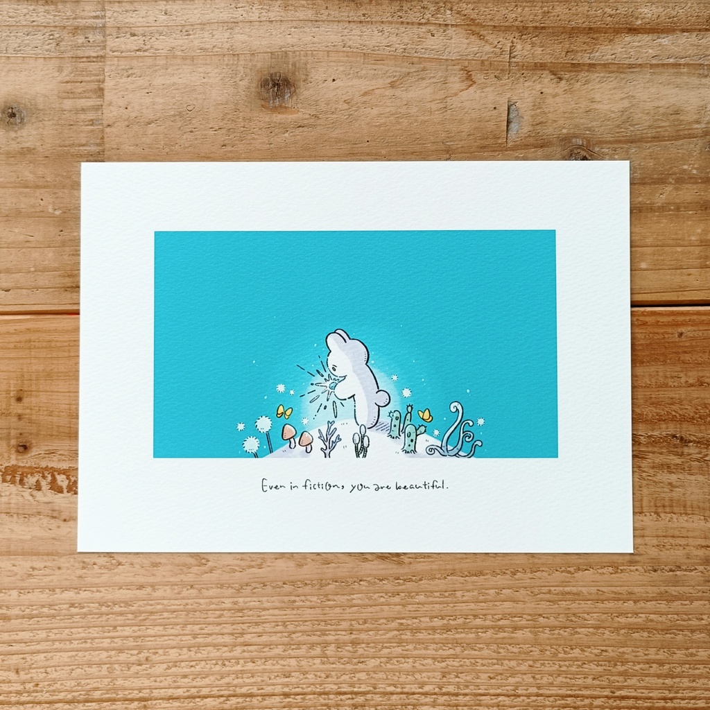 ｢虚構でも 君はきれいだ｣ INFP編