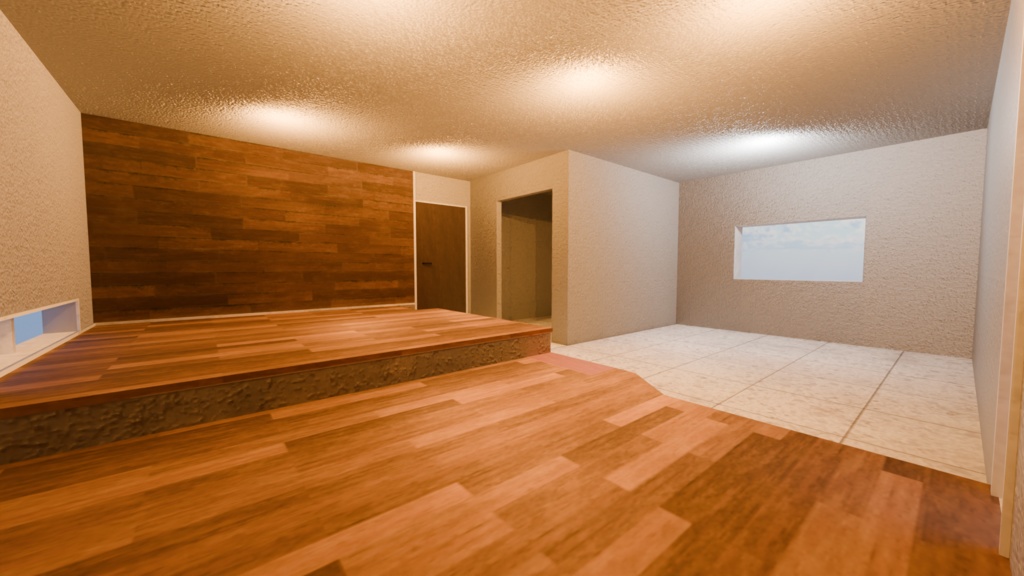 VRC向けワールド　room