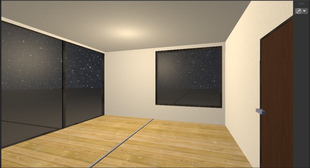 【無料】VRC向けワールド　room