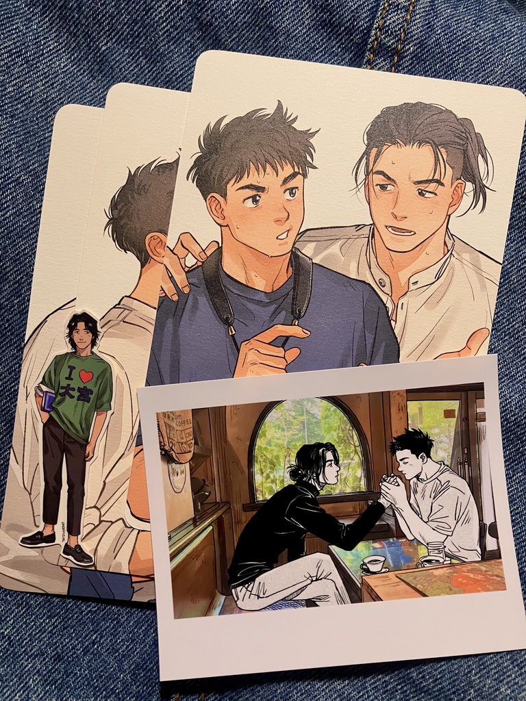 ポスカセット〈ダイ+ユキノリ〉