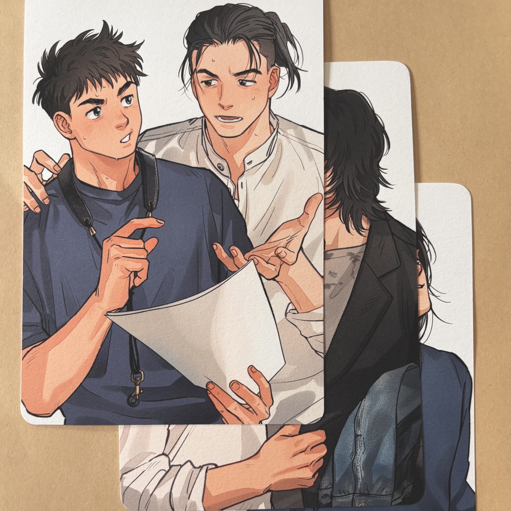 ポスカセット3枚