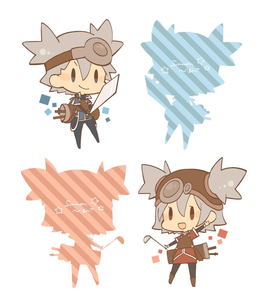 クリュウ プラティ アクリルキーホルダー 二酸化炭素 Booth