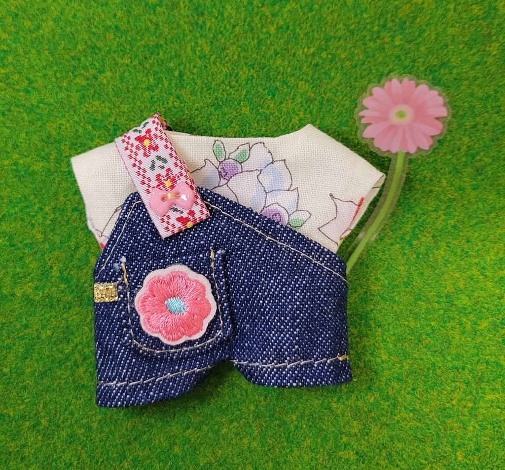 フラワーワンショルダー