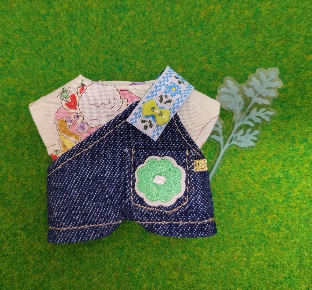 フラワーワンショルダー