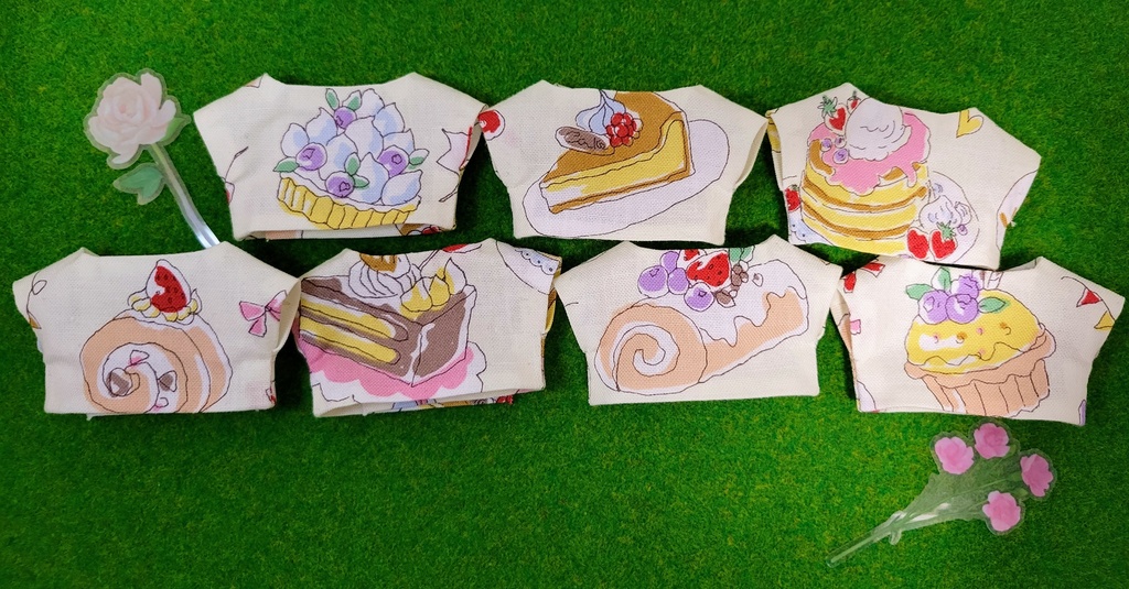 フラワーワンショルダー