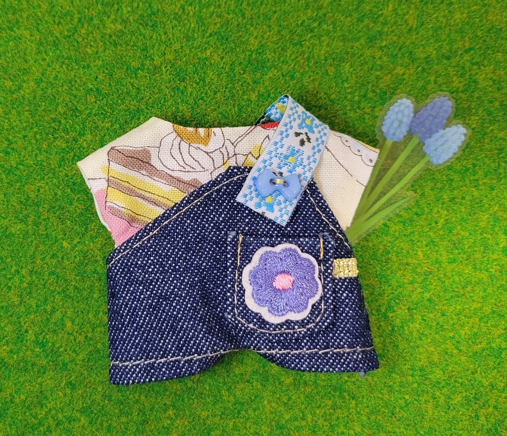 フラワーワンショルダー