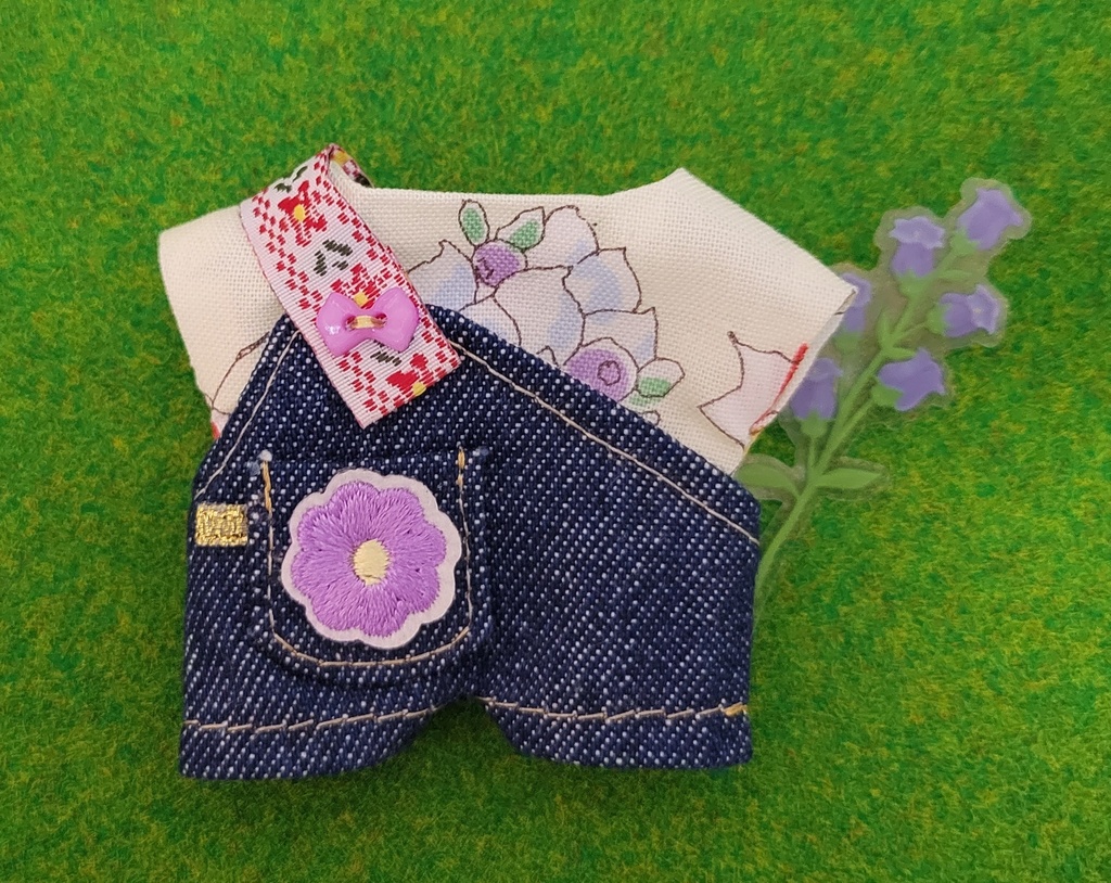 フラワーワンショルダー