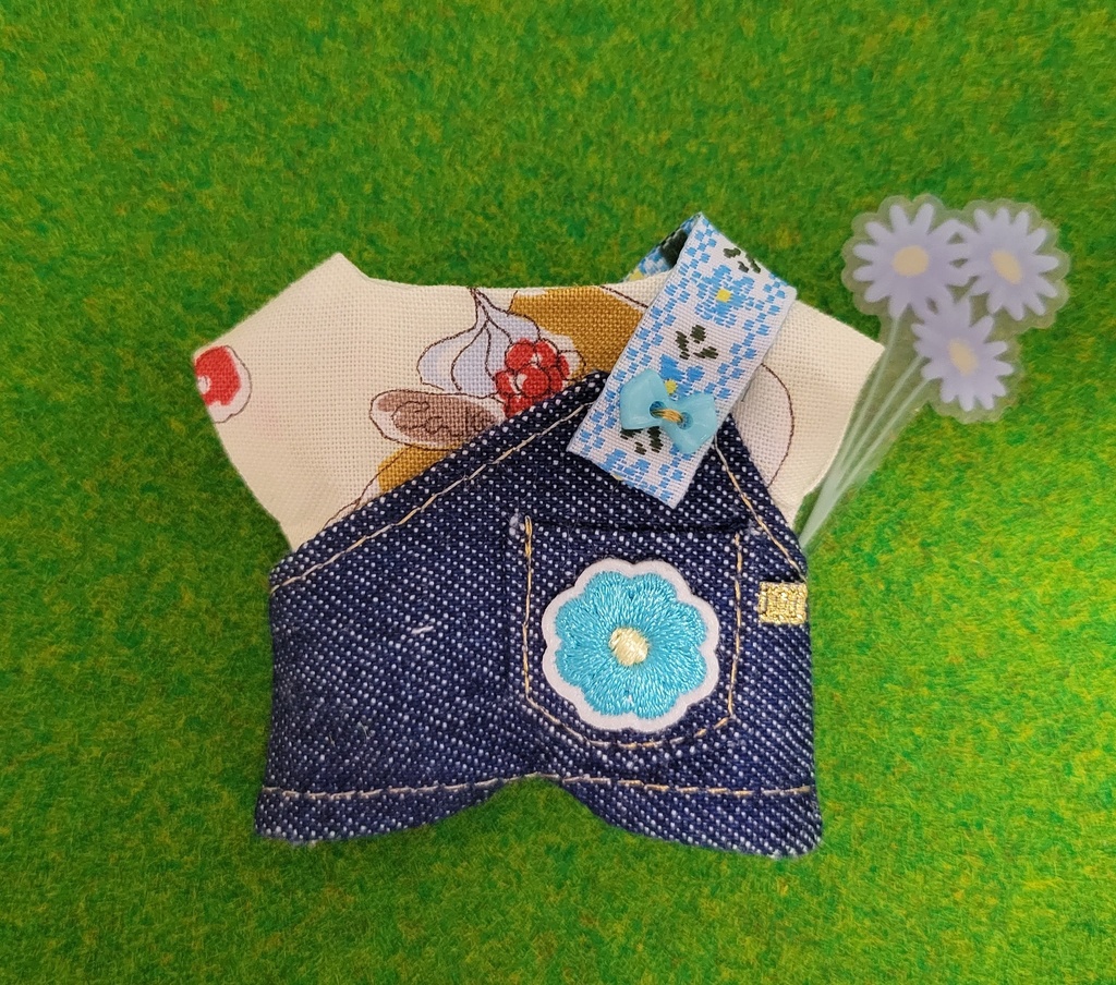 フラワーワンショルダー