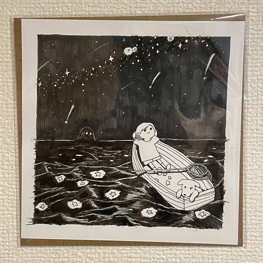 イラスト原画➀