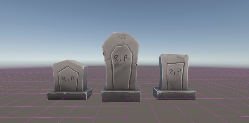 墓石 手書き風
