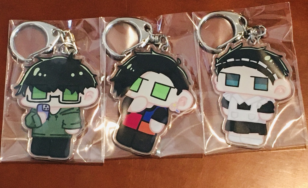 のばまんアクキ〜