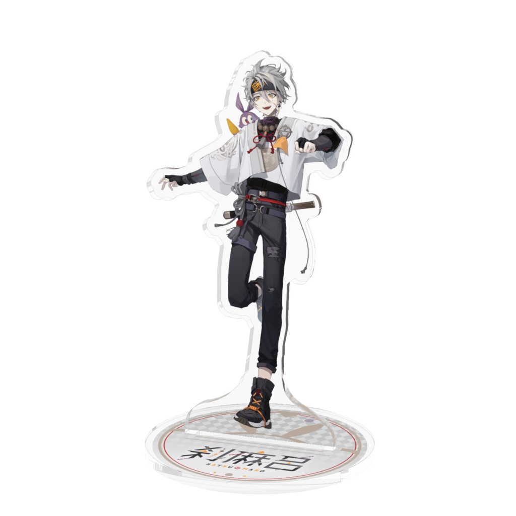 刹麻呂　キービジュアルアクリルスタンド