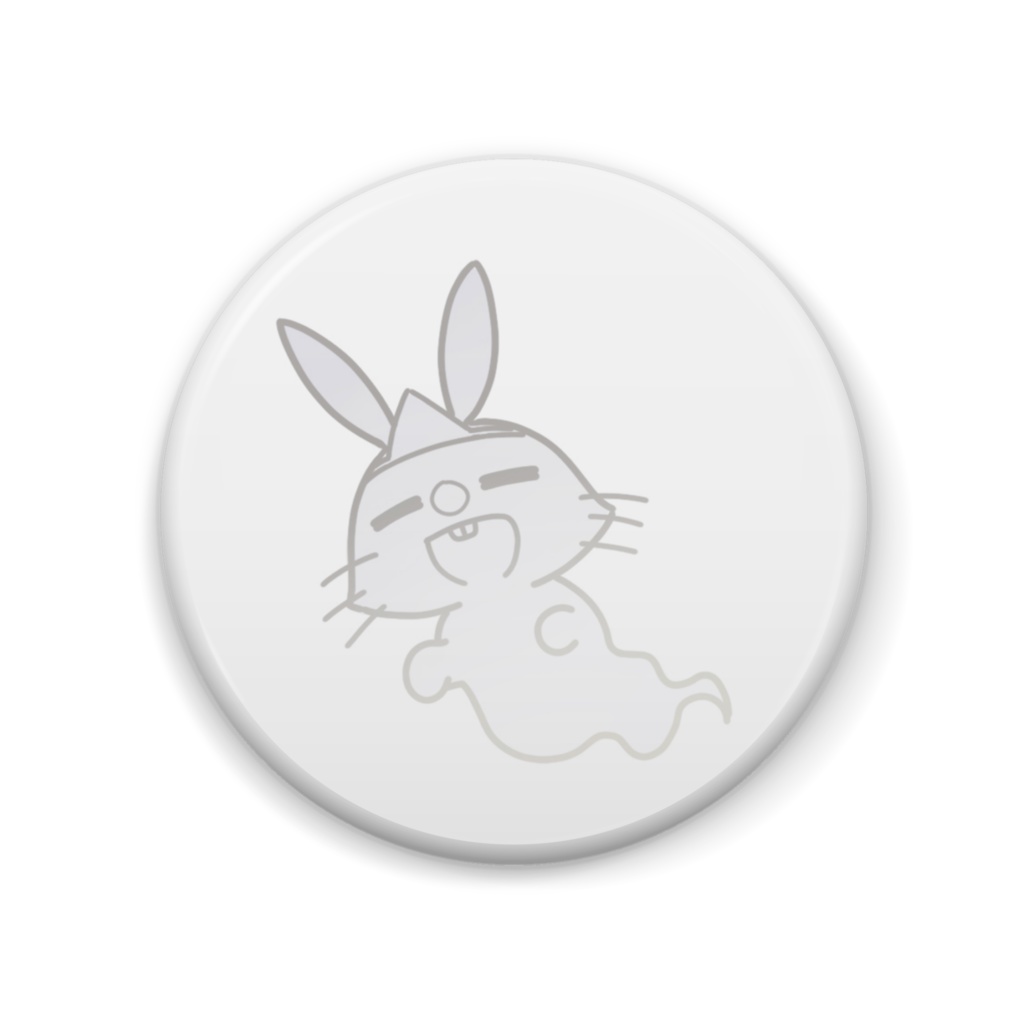 さつまろおばけ 缶バッジ