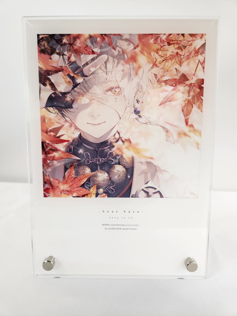 【限定販売】誕生日記念アクリルフォトスタンド