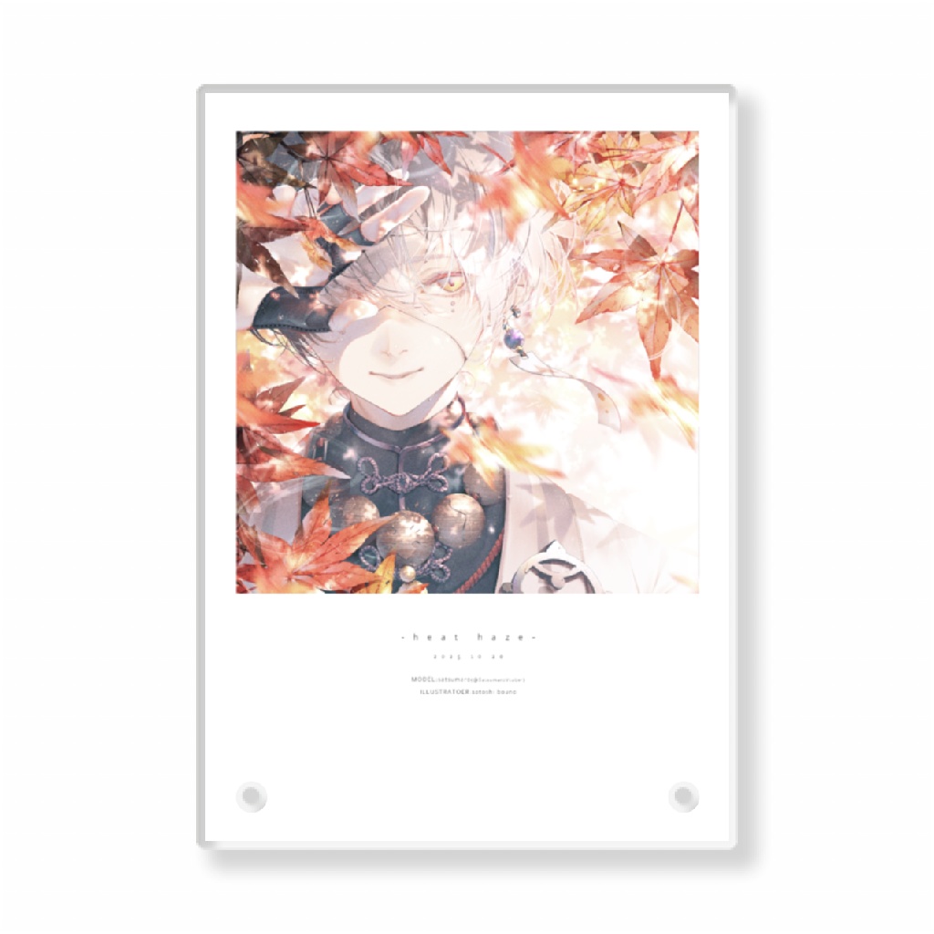 【限定販売】誕生日記念アクリルフォトスタンド