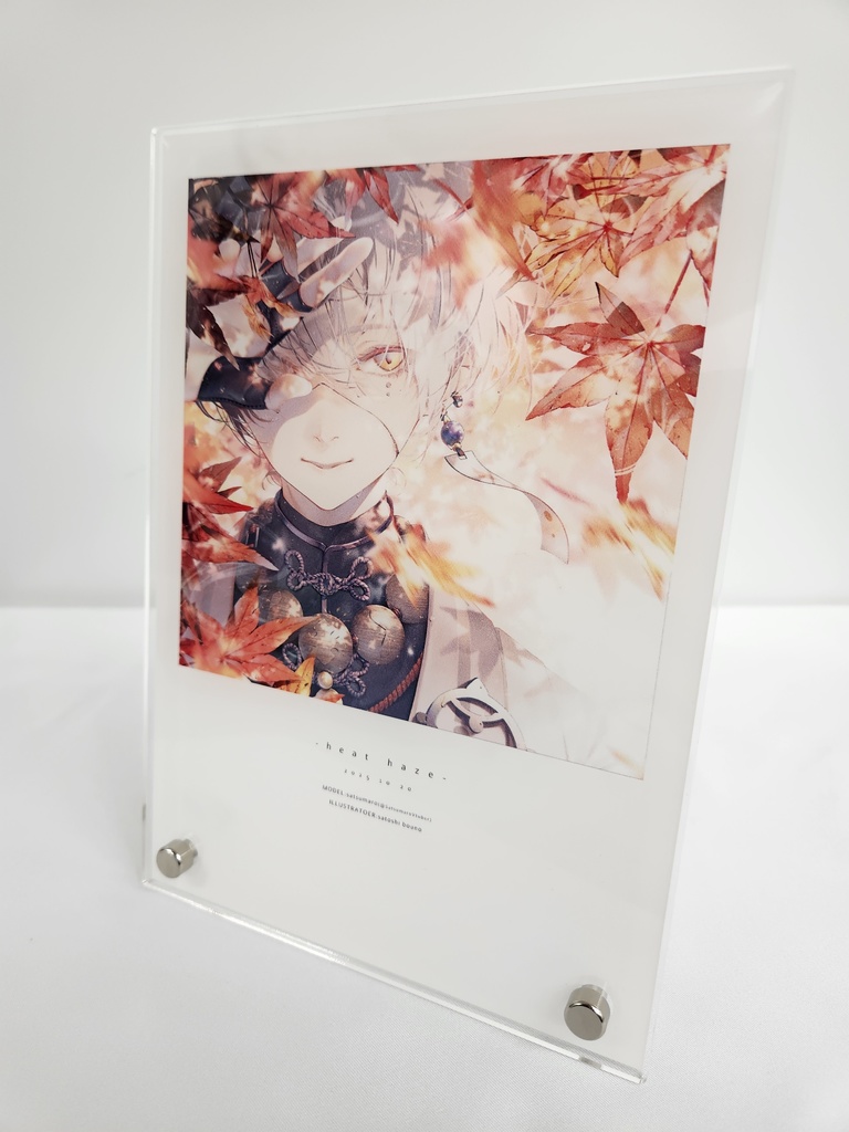 【限定販売】誕生日記念アクリルフォトスタンド