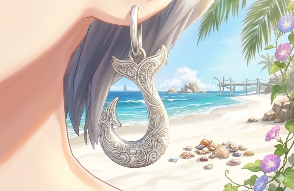 【VRChat】ジュエリーピアス