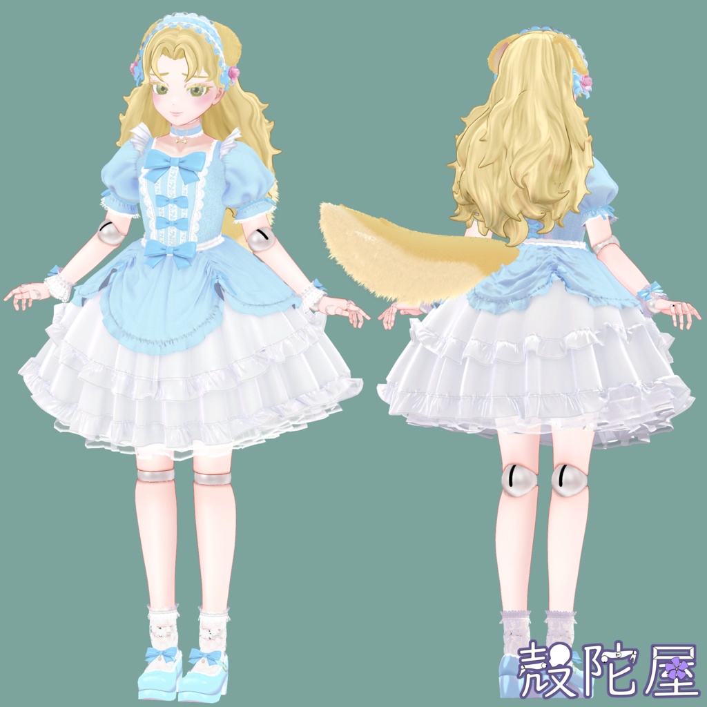 【オリジナル3D モデル】サニエラ Saniela