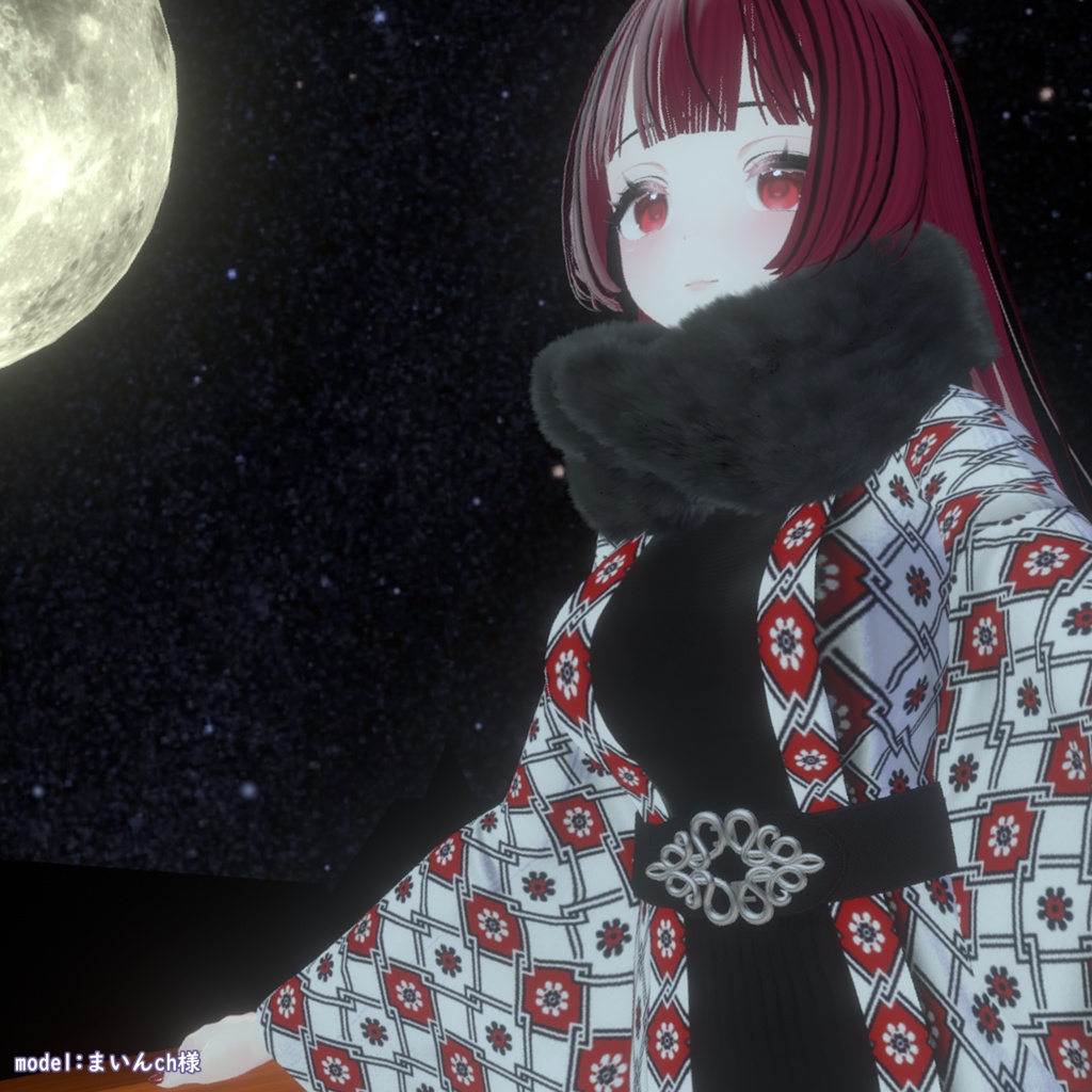 【10アバター対応】和Wintryモダン【VRChat想定】