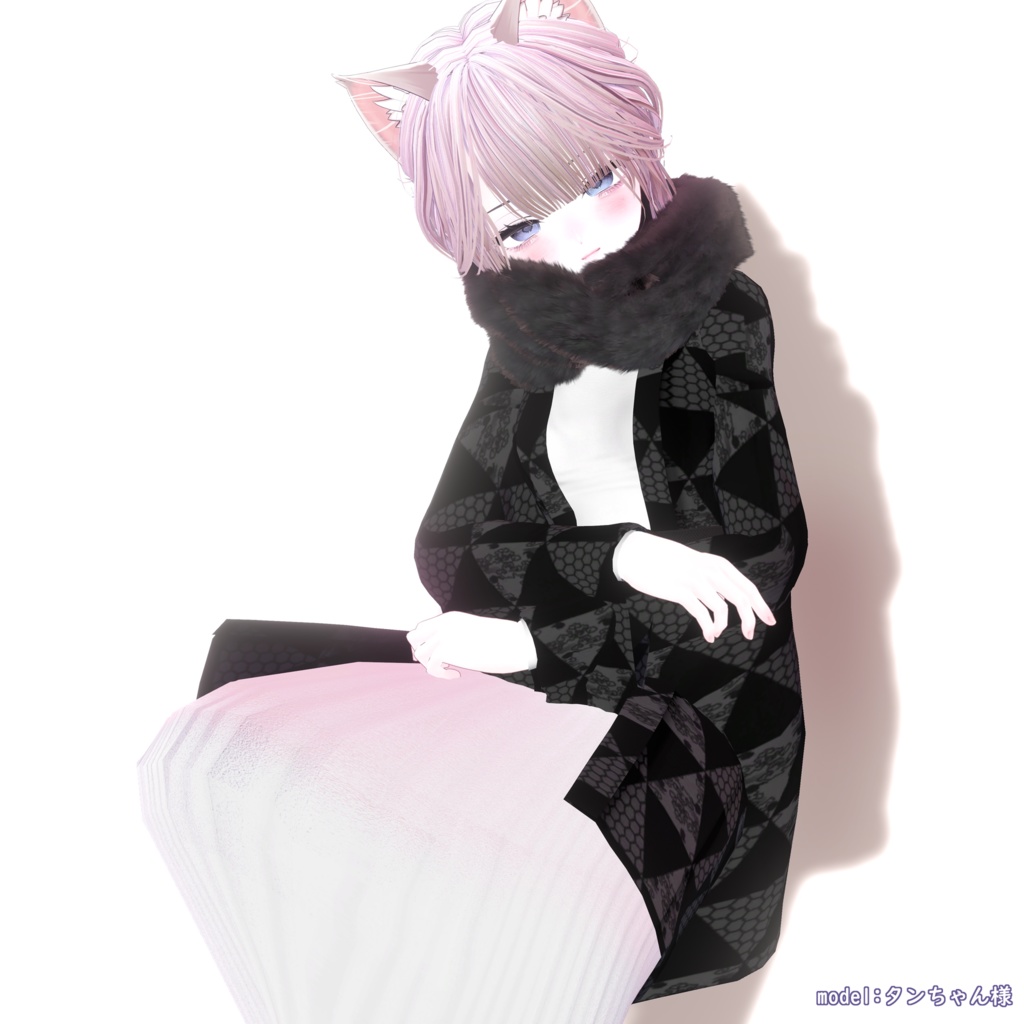 【10アバター対応】和Wintryモダン【VRChat想定】