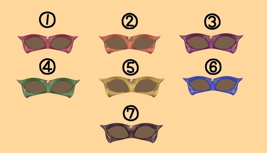 ハロウィン 仮面セット