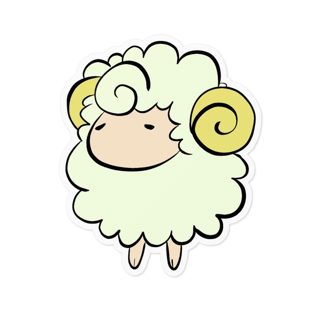 ラムステッカー