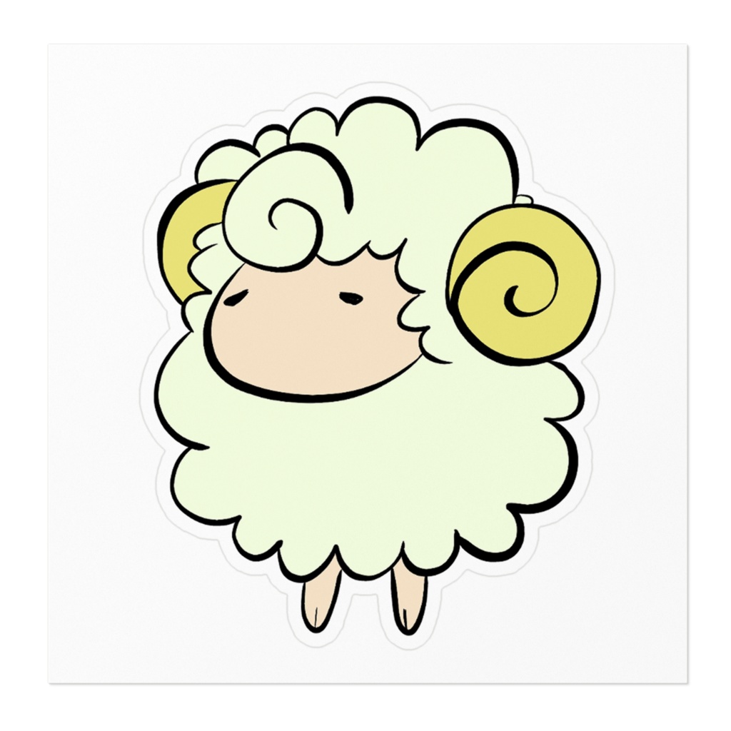 ラムステッカー