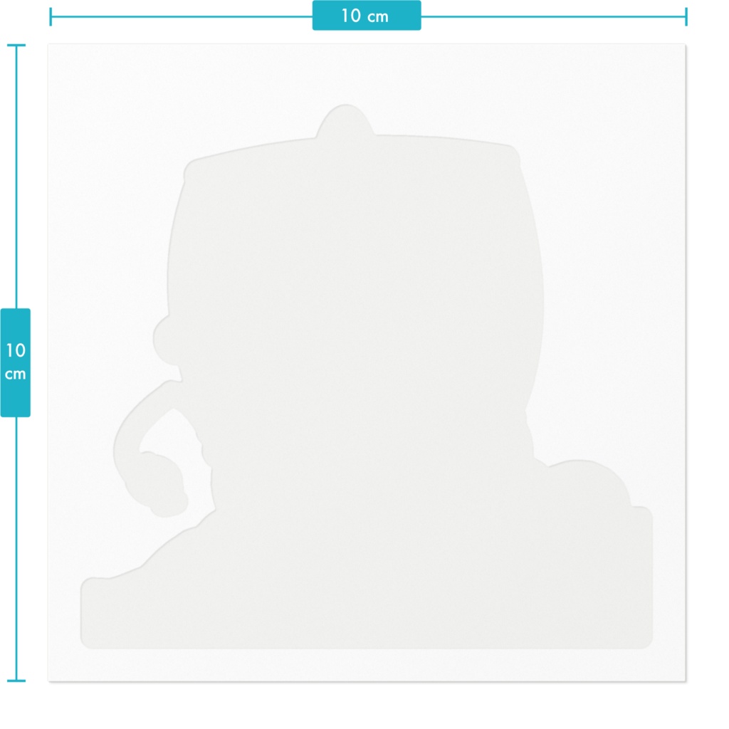 七福神ラムステッカー