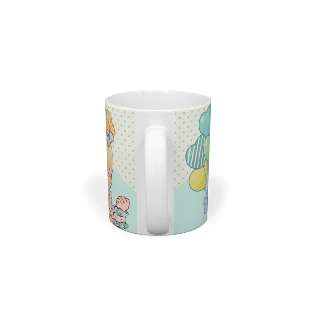 雛豆ラム2023誕生日マグカップ