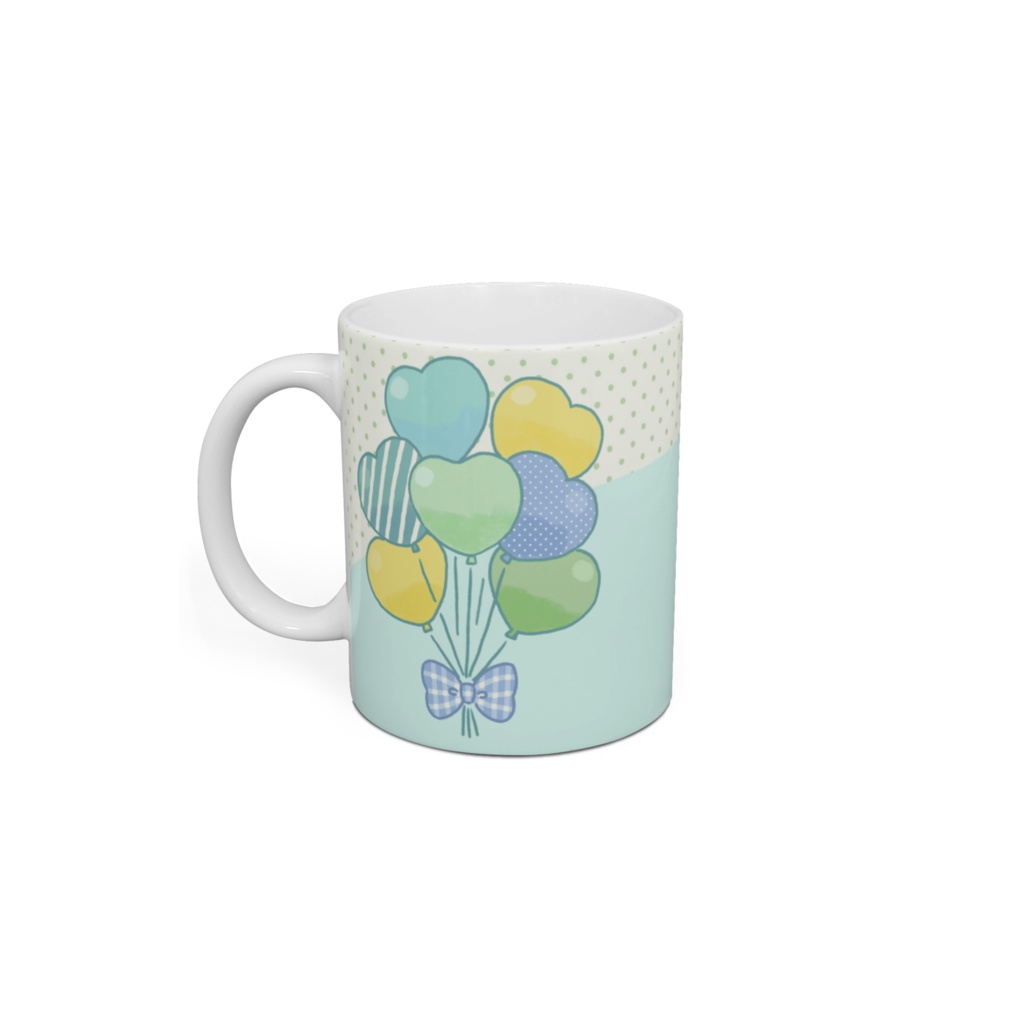 雛豆ラム2023誕生日マグカップ