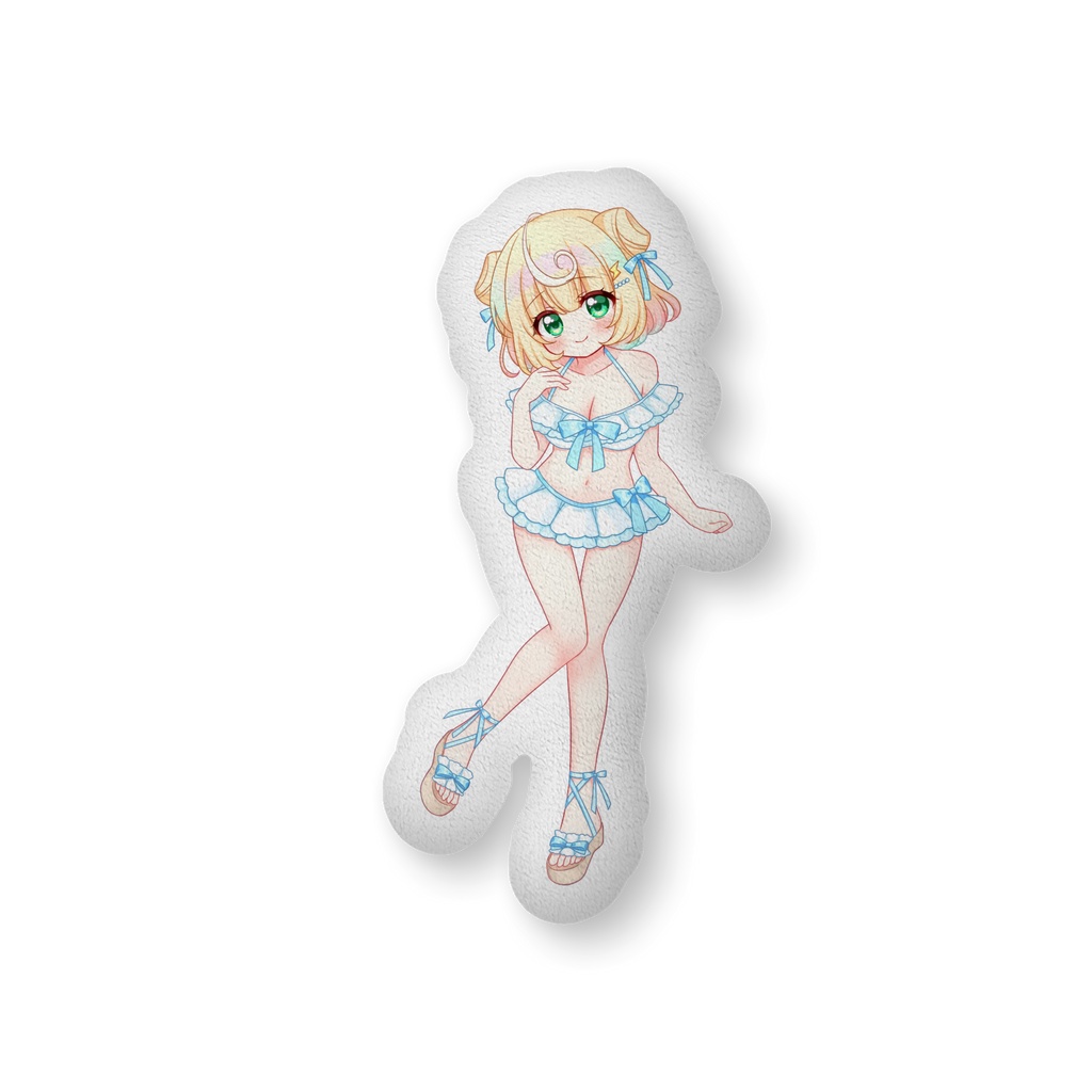 【雛豆ラム2026誕生日】ふかふかクッション 