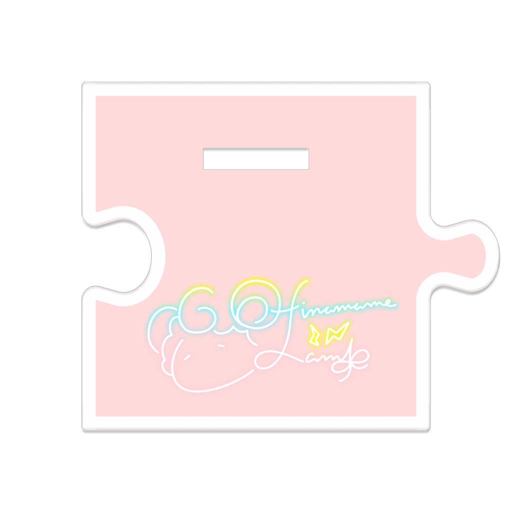 【雛豆ラム2026誕生日】つながるアクスタ(水着Ver)