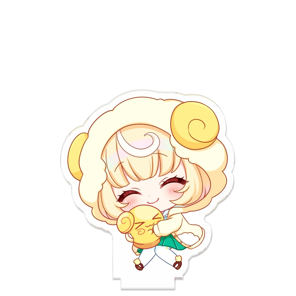 【雛豆ラム2026誕生日】 つながるアクスタ(ちびラム&豆ラさんVer)