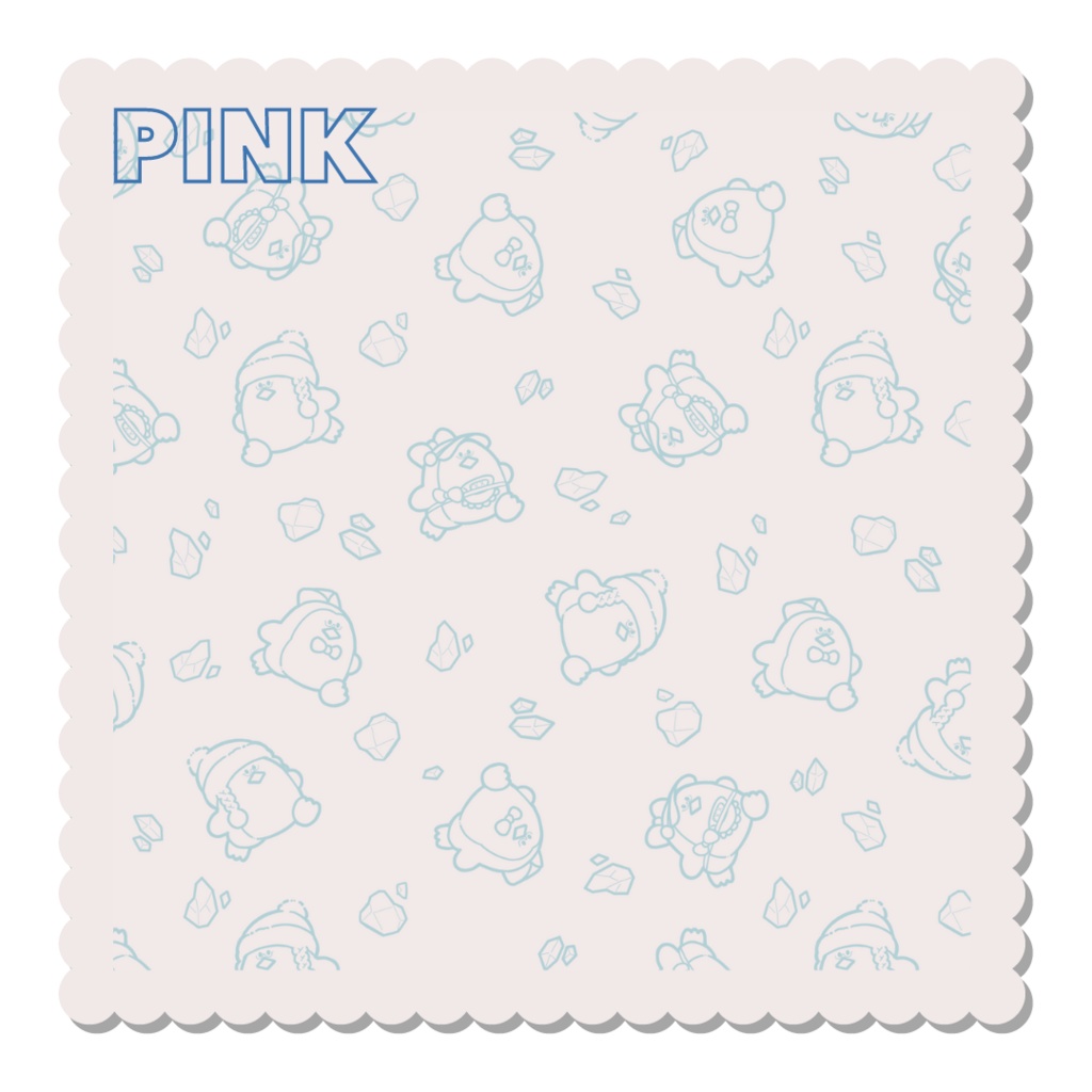 PENGUIN MEI EYEGLASS CLOTH