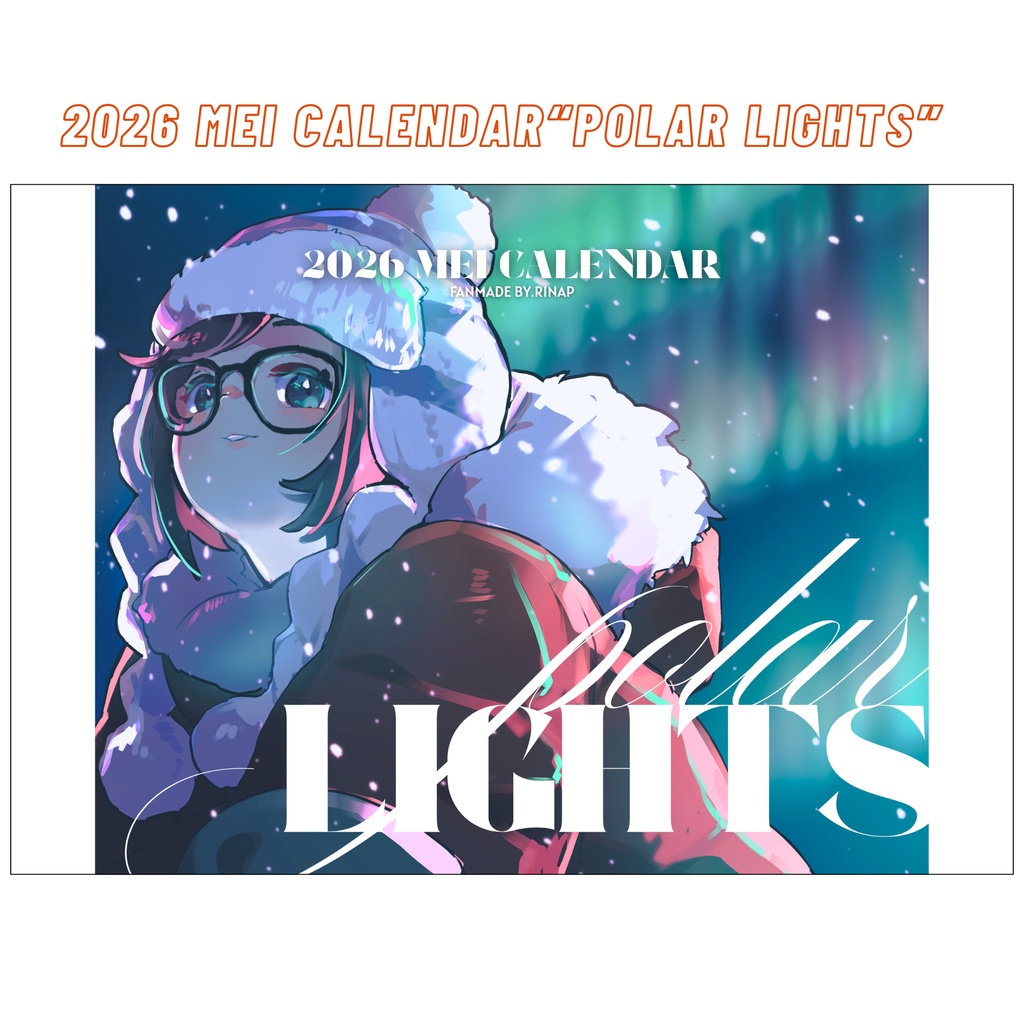 【予約/ノベルティ有】2026 MEI CALENDAR