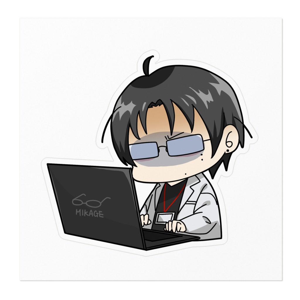 社畜ステッカー
