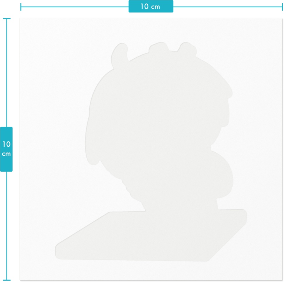 辞表ステッカー