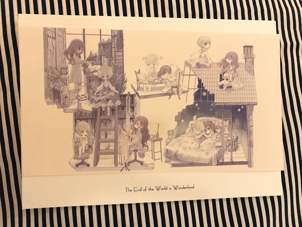 The end of the world is wonderland 