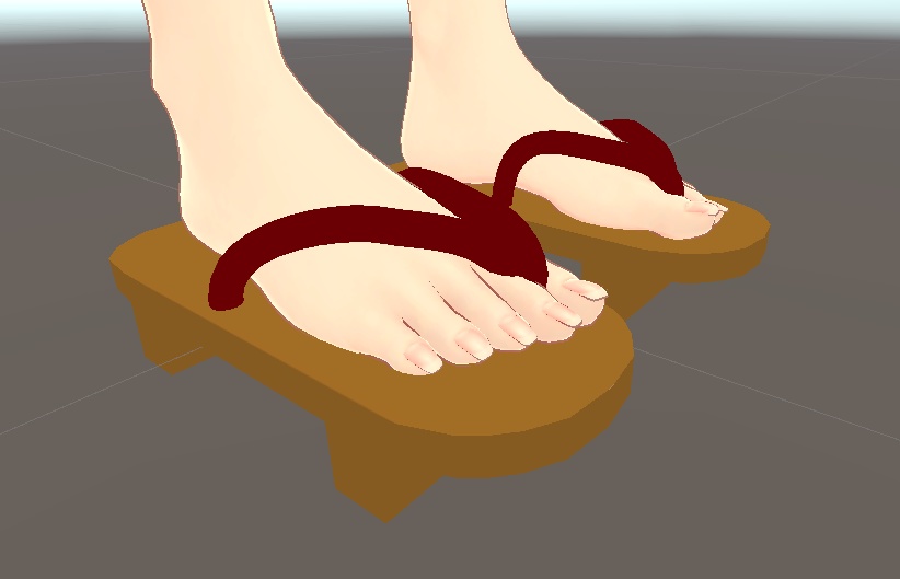 セレスティア用下駄