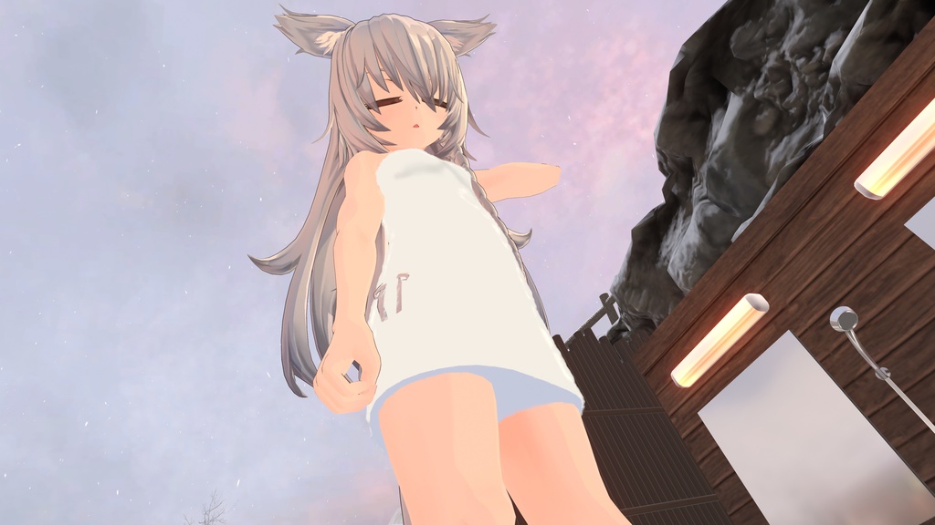 2アバター対応「バスタオル」